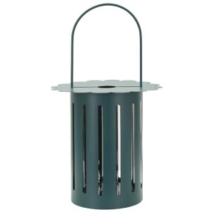 Сучасна ліхтарка Saturno Ottanio Ø24x43 см від...