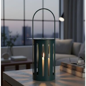 Сучасна ліхтарка Saturno Ottanio Ø24x43 см від...