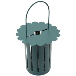 Сучасна ліхтарка Saturno Ottanio Ø24x43 см від Mauro Ferretti