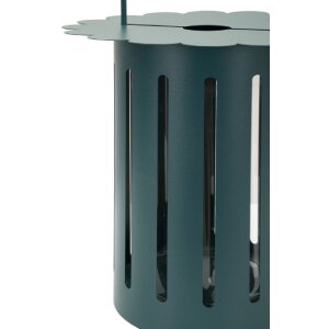 Сучасна ліхтарка Saturno Ottanio Ø24x43 см від Mauro Ferretti