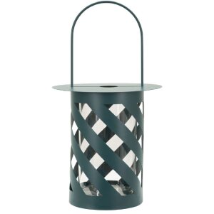 Ліхтар Mauro Ferretti Saturno Ottanio Twist Ø23x43...