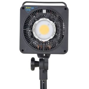 FalonEyes AFEFT SQ3 300W Bi-Color LED Studioleuchte Bowens