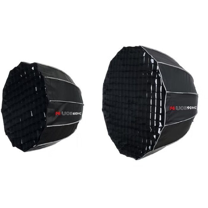 Параболічна октабокса Falcon Eyes 60 см зі сіткою та з’єднанням Bowens