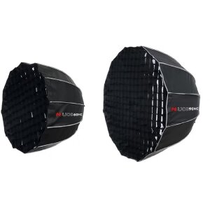 Параболічна октабокса Falcon Eyes 60 см зі сіткою та з’єднанням Bowens