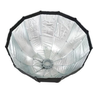 Параболічна октабокса Falcon Eyes 60 см зі сіткою та з’єднанням Bowens