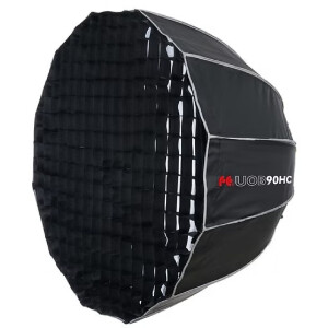 Параболічна октабокса Falcon Eyes 60 см зі сіткою та з’єднанням Bowens