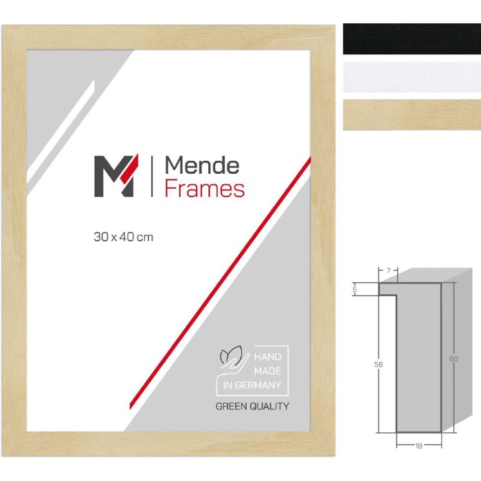 Мендефреймс H980 — дерев’яна рамка з глибиною вставки 55 мм