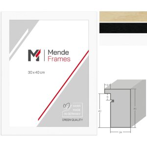 Деревяний рамка MendeFrames H970 з масивного дерева,...