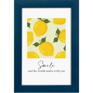 Фоторамка Goldbuch Lunaro — дерев’яна з плоским профілем, 3 розміри, з склом