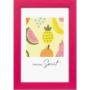 Фоторамка Goldbuch Lunaro — дерев’яна з плоским профілем, 3 розміри, з склом