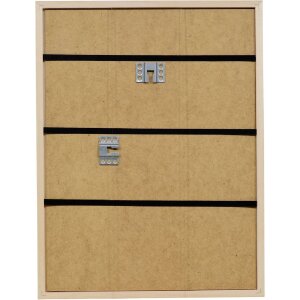 Деревяна рамка профільна 2490 натуральна з липи, 1,5 см