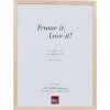 Деревяна рамка профільна 2490 натуральна з липи, 1,5 см