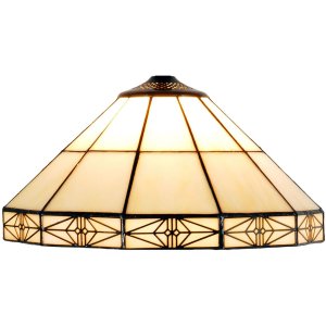 LumiLamp 5LL-3087 Абажур Tiffany Ø 32x16 см...