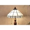 LumiLamp 5LL-3087 Абажур Tiffany Ø 32x16 см Бежевий скляний трикутник