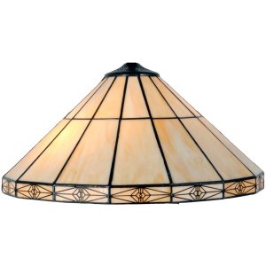 Стеклянный абажур Tiffany natural II