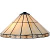 Стеклянный абажур Tiffany natural II