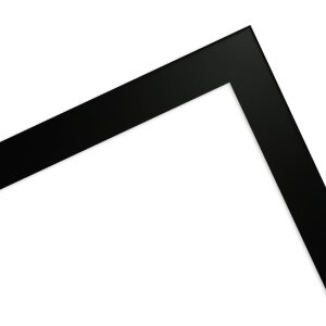 Фоторамка MendeFrames з дерева 960 чорна 30x45 см з музеєм склом