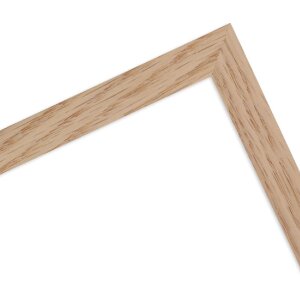 Дерев’яна рамка MendeFrames 960 з дубу 30x45 см, з керамічним склом