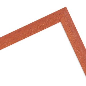 Рамка з дерева MendeFrames 960 криволиста 30x45 см з склом музею