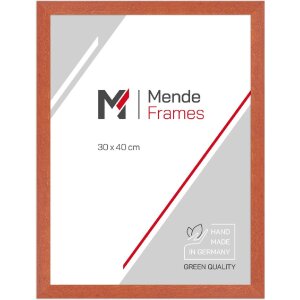 Деревяний рамка Mende Frames 960 сакура 30x45 см з чистим склом