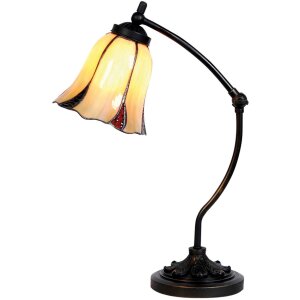 Настольная лампа LumiLamp 5LL-5130 Tiffany Ø 15x46...