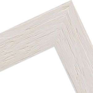 Деревяний фоторамка MendeFrames Profil 780: бук чи білий, різні розміри та типи скла