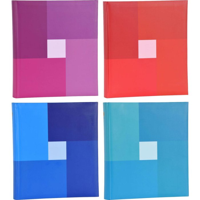 Henzo Jumbo Фотоальбом Nexus 29x33 см ассорти 100 белых страниц