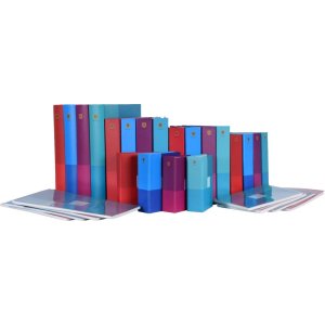 Henzo Jumbo Фотоальбом Nexus 29x33 см ассорти 100 белых страниц