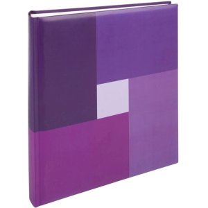 Henzo Jumbo Фотоальбом Nexus 29x33 см ассорти 100 белых страниц