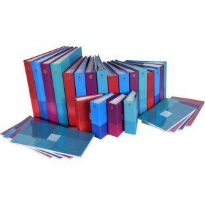 Henzo Jumbo Фотоальбом Nexus 29x33 см ассорти 100 белых страниц