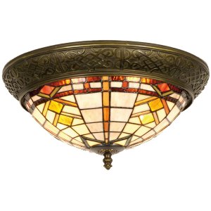 Стельовий світильник Tiffany 5LL-5349 від Clayre Eef