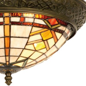 Стельовий світильник Tiffany 5LL-5349 від Clayre Eef