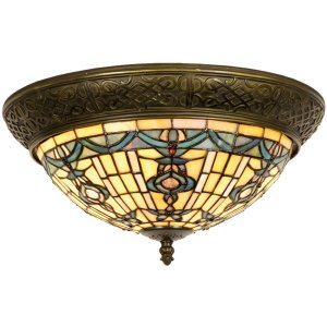 LumiLamp 5LL-5351 Потолочный светильник Tiffany Ø...