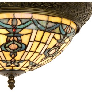 LumiLamp 5LL-5351 Потолочный светильник Tiffany Ø...