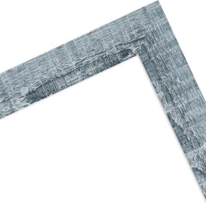 Фоторамка MendeFrames H720 в стилі ландшафтного будинку 30x45 см, сірого кольору, з штучним склом