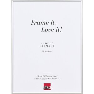 Ефект А1 — захисна алюмінієва рамка S1, чорна/срібляста, 13x18–70x100 см