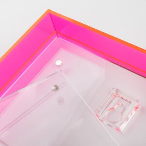 Лісовий портретний акриловий рамок Walther Summertime Neon 13x18 см, 3 кольори