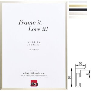 Фото рамка «Ефект B1» з алюмінію, серія 2,...