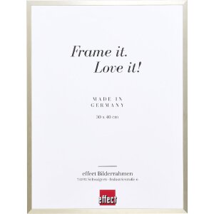 Фото рамка «Ефект B1» з алюмінію, серія 2, профіль S2 — пожежобезпечної відповідності B1