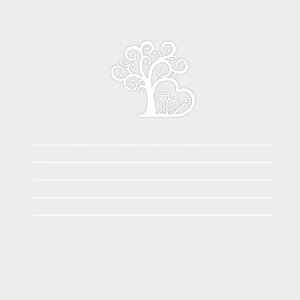 Альбом для фотографій на тему Комунії 31×31 см, 40 сторінок, білий, з переплетом