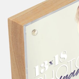 Акриловий портретний рамка ZEP Clark натуральний з...