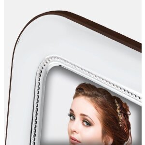 Рамка ZEP Monreale – срібляста портретна для фото...