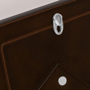 Рамка ZEP Monreale – срібляста портретна для фото 10×15, 13×18, 15×20 см з підставкою