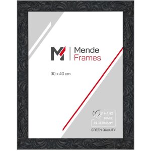 Фоторамка MendeFrames H650 Барокко 50x50 см, чорна з...