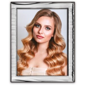 Сріблястий портретний фоторамок Grosseto з...