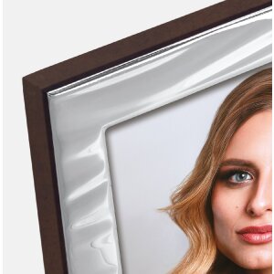 Сріблястий портретний фоторамок Grosseto з...