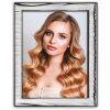Сріблястий портретний фоторамок Grosseto з дерев’яним каркасом, 10x15 та 13x18 см