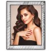 Зеп Портретна рамка Пешичі — срібляста металева рамка з глянцевим покриттям, 10x15 см та 13x18 см