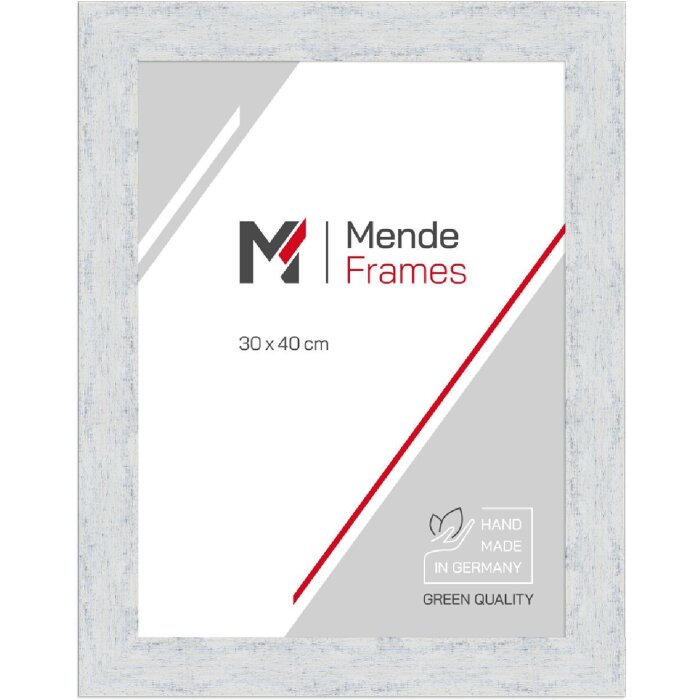 Фоторамка MendeFrames H610 Vintage-дизайн біла 30x45 см з музеєвим склом