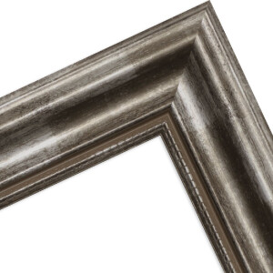 MendeFrames H550 Antik Bilderrahmen Massivholz Farbe Größe Glasart wählbar